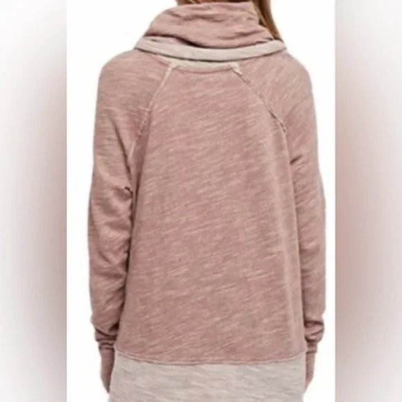 FP Beach FP Movement Cowl neck sweater sweatshirt one body - Picture 3 of 7